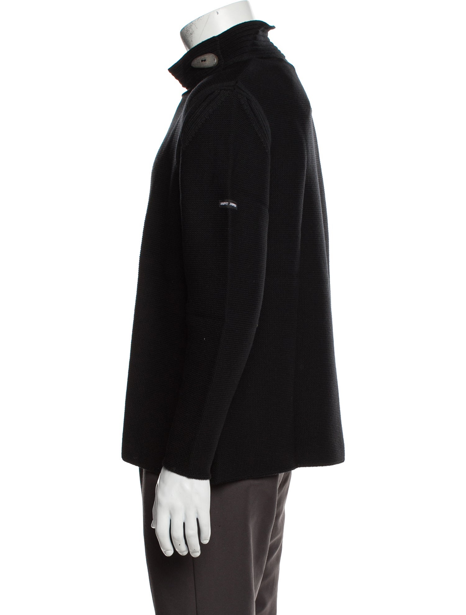 Saint James Wool Turtleneck Pullover w/ Tags