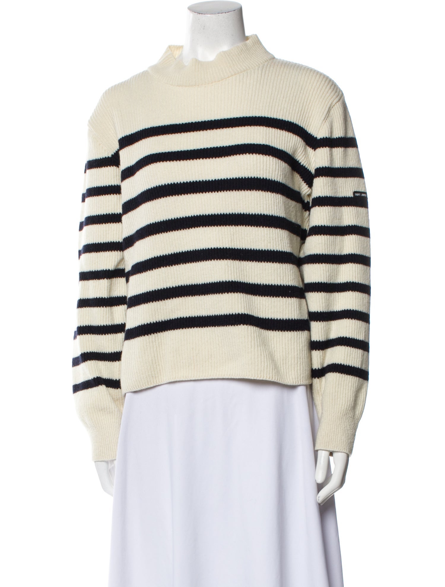 Saint James Wool Striped Sweater
