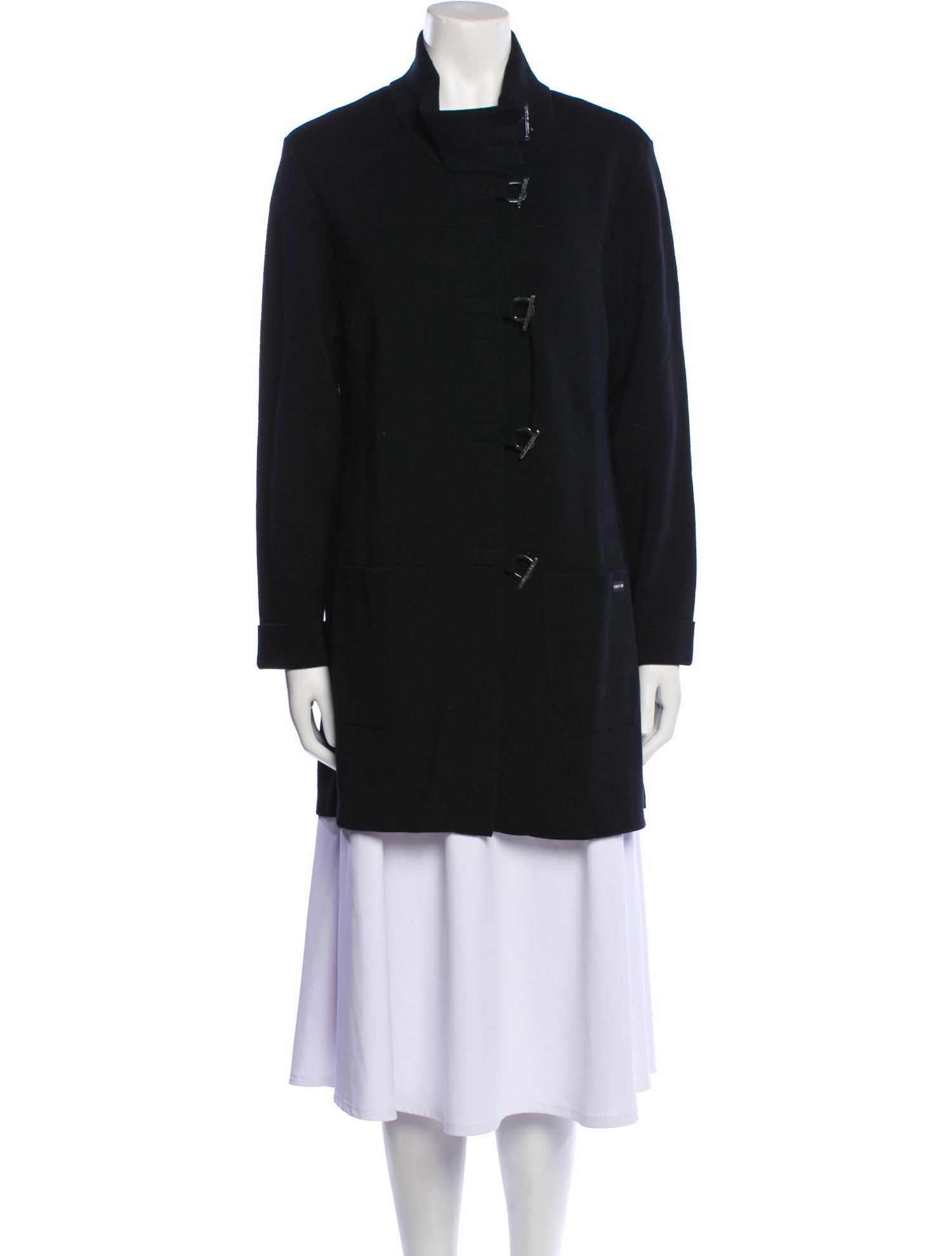 Saint James Wool Mock Neck Sweater