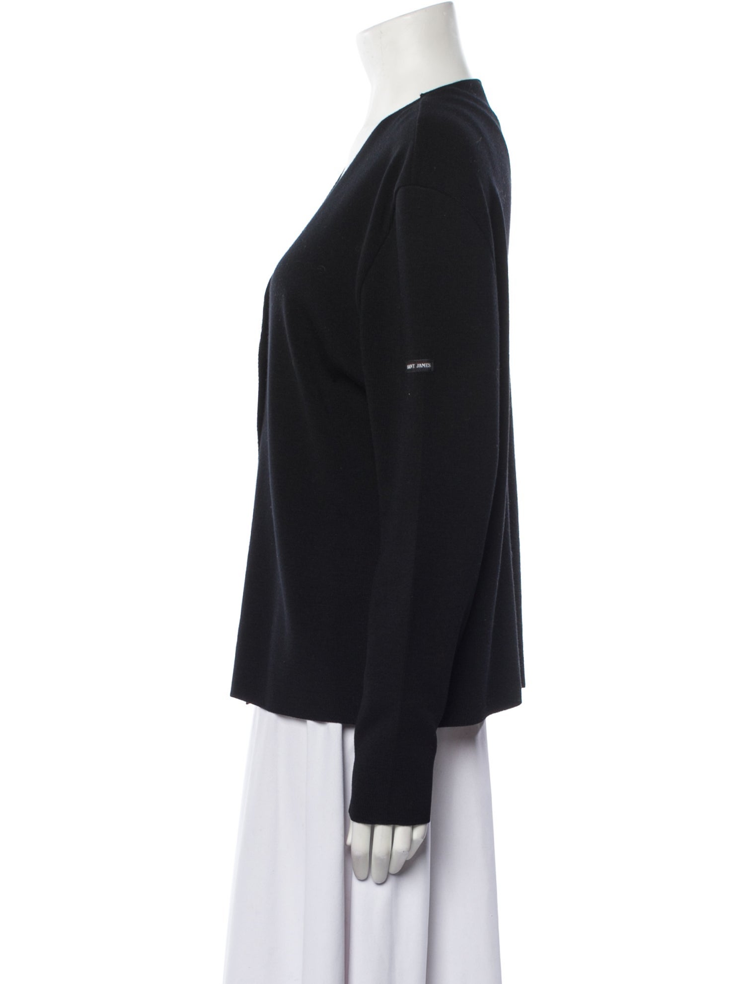 Saint James Wool V-Neck Sweater