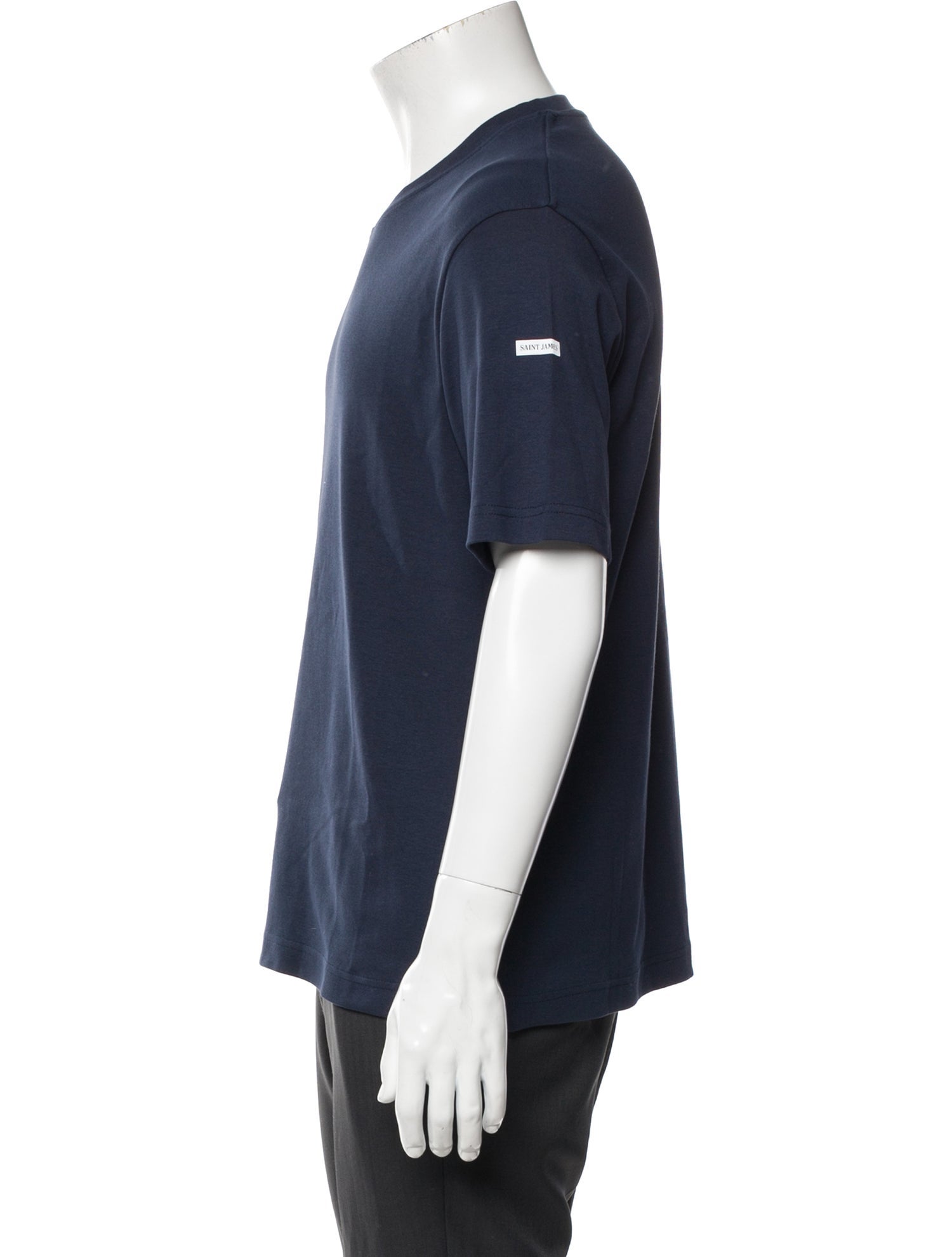 Saint James Crew Neck Short Sleeve T-Shirt