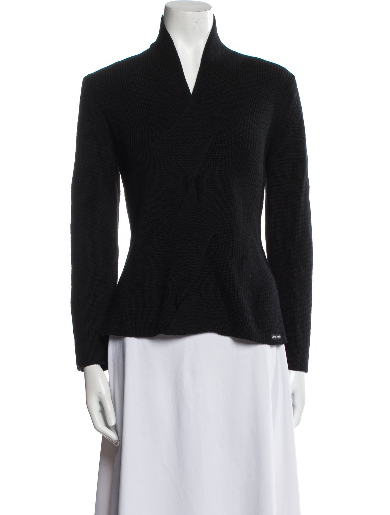 Saint James Wool V-Neck Sweater