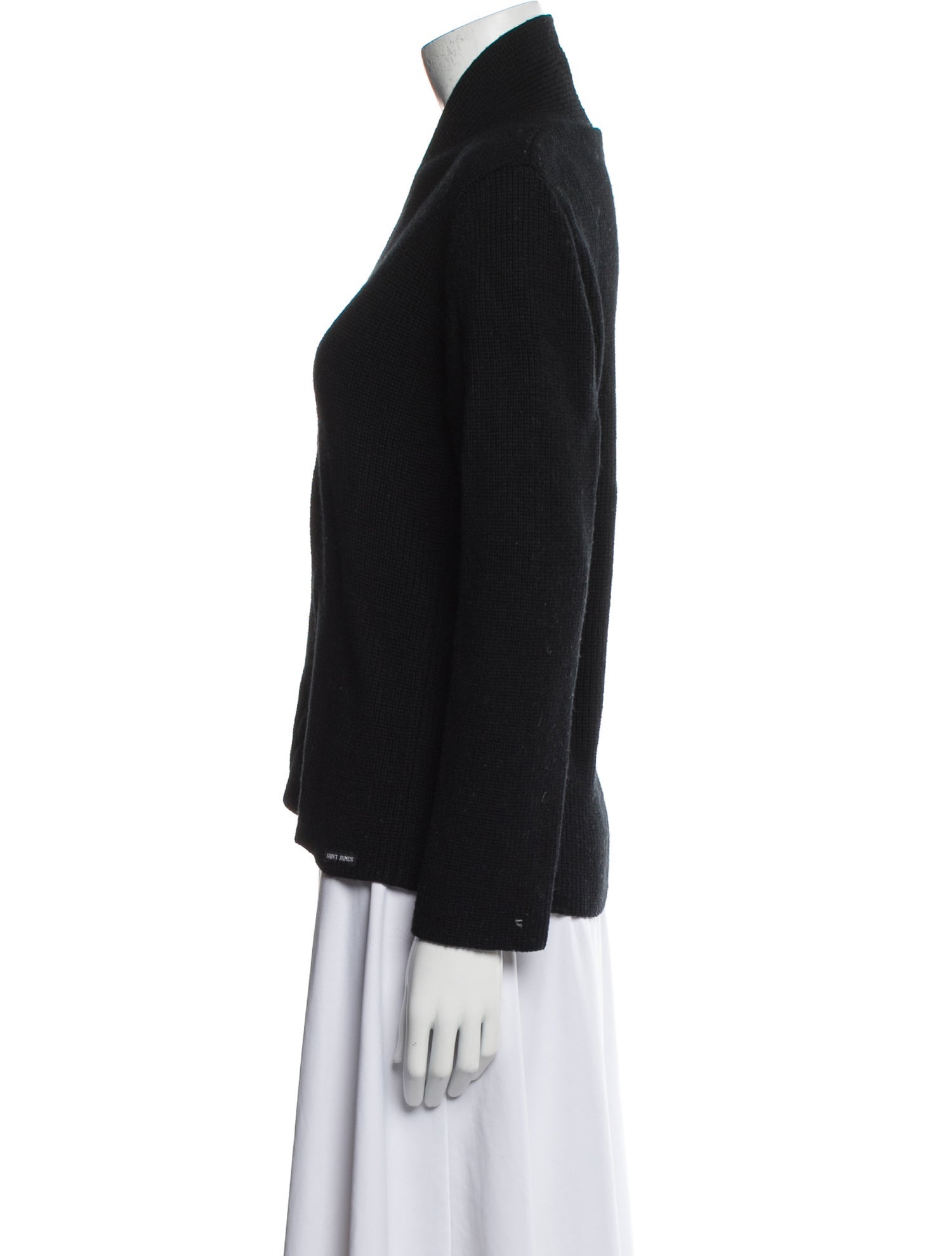 Saint James Wool V-Neck Sweater