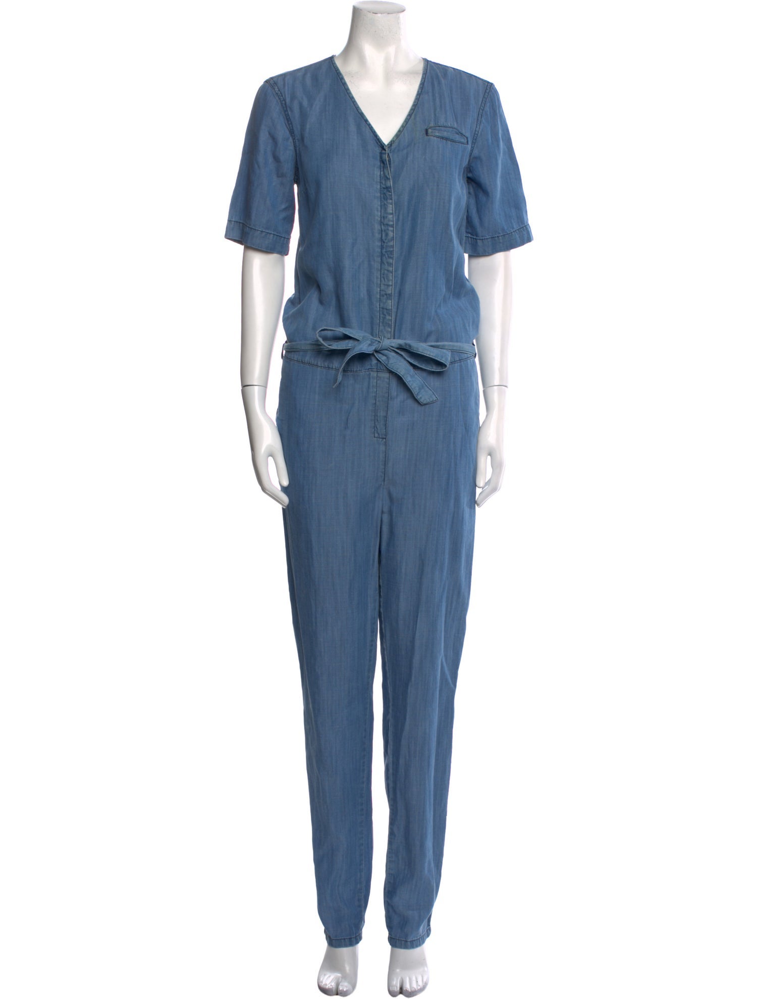 Saint James V-Neck Jumpsuit