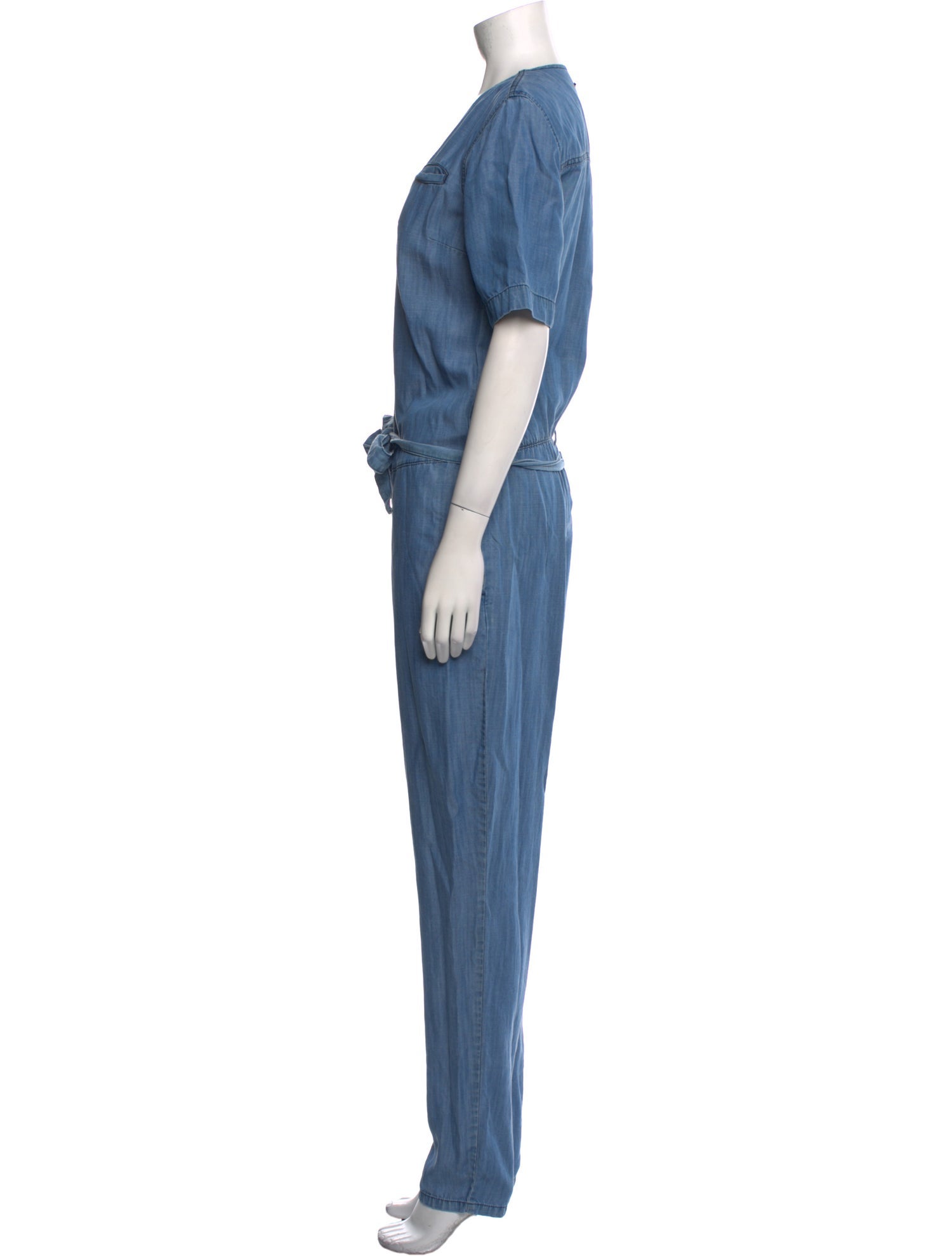 Saint James V-Neck Jumpsuit