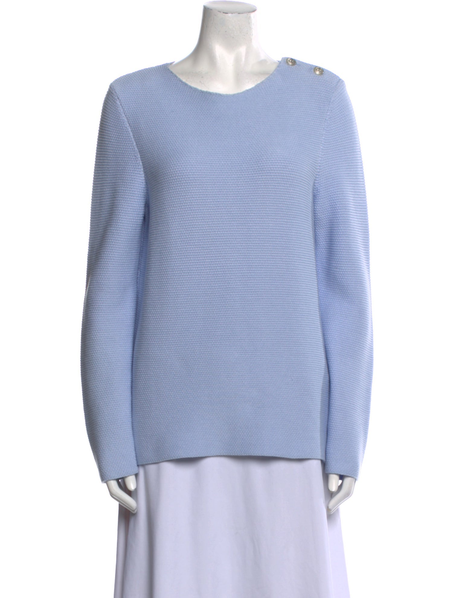 Saint James Bateau Neckline Sweater