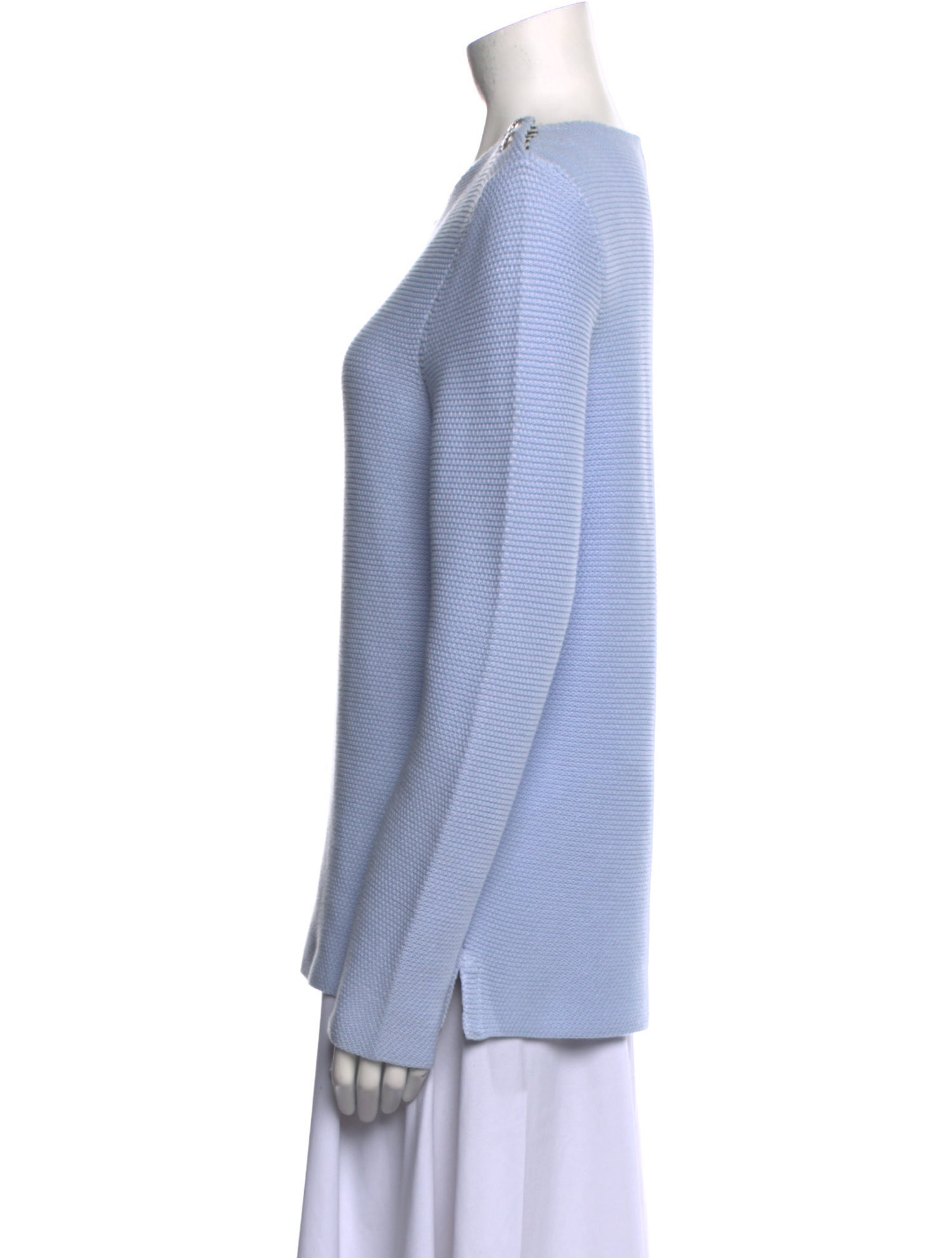 Saint James Bateau Neckline Sweater