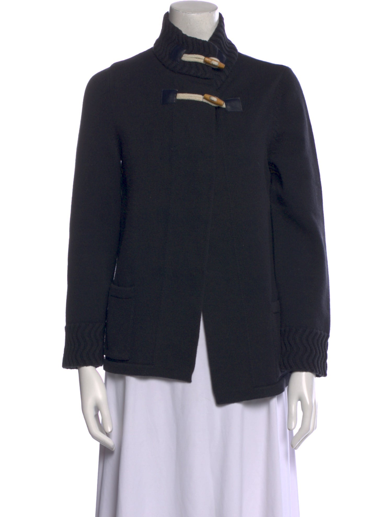 Saint James Mock Neck Sweater