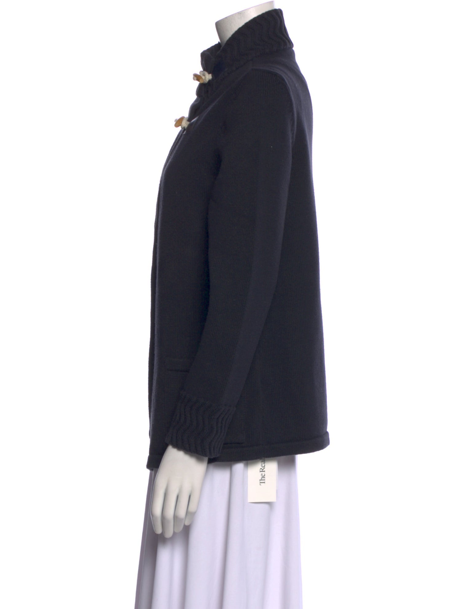Saint James Mock Neck Sweater