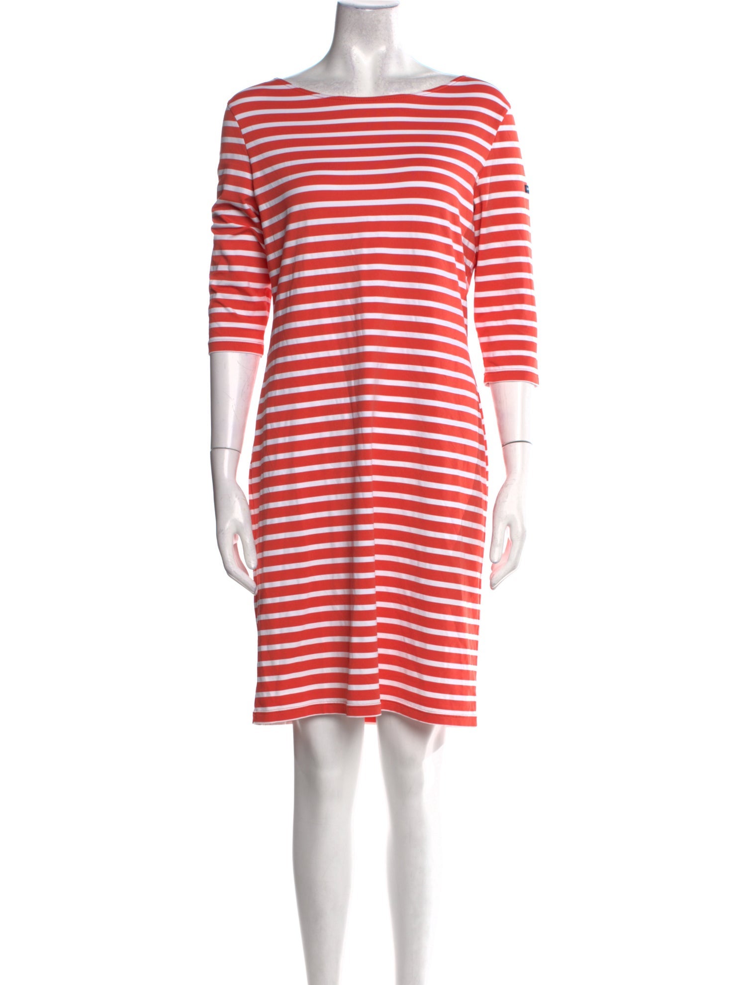 Saint James Striped Mini Dress