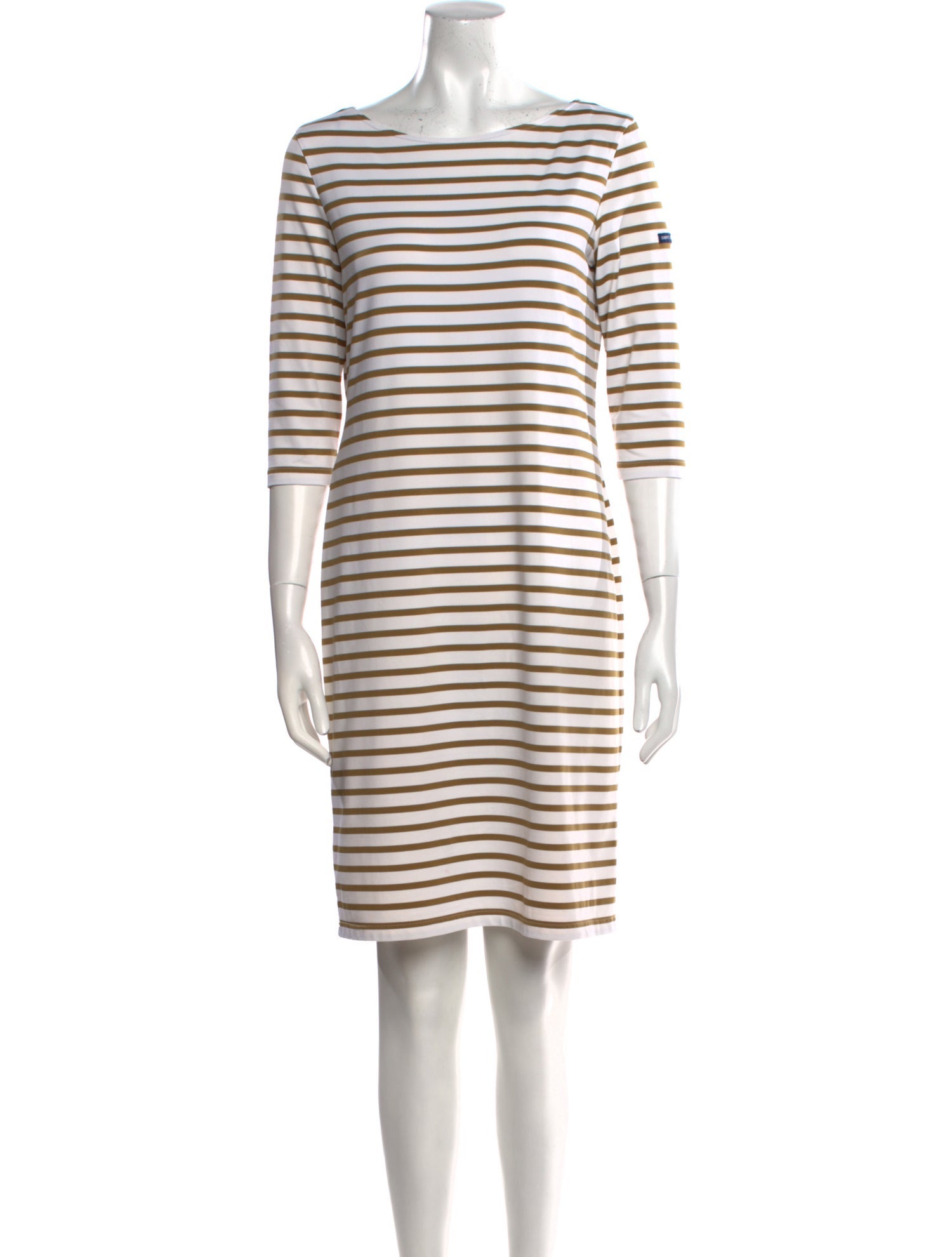 Saint James Striped Mini Dress