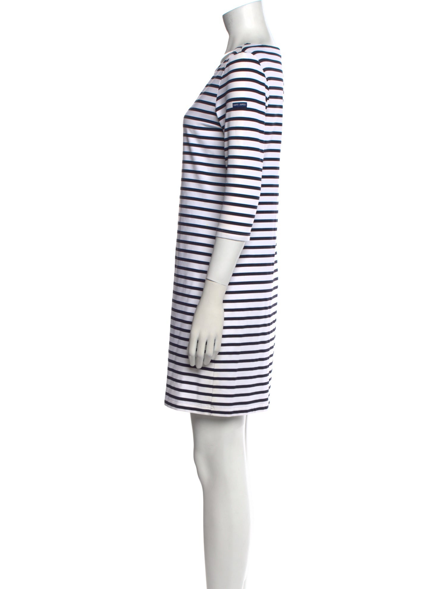 Saint James Nylon Mini Dress