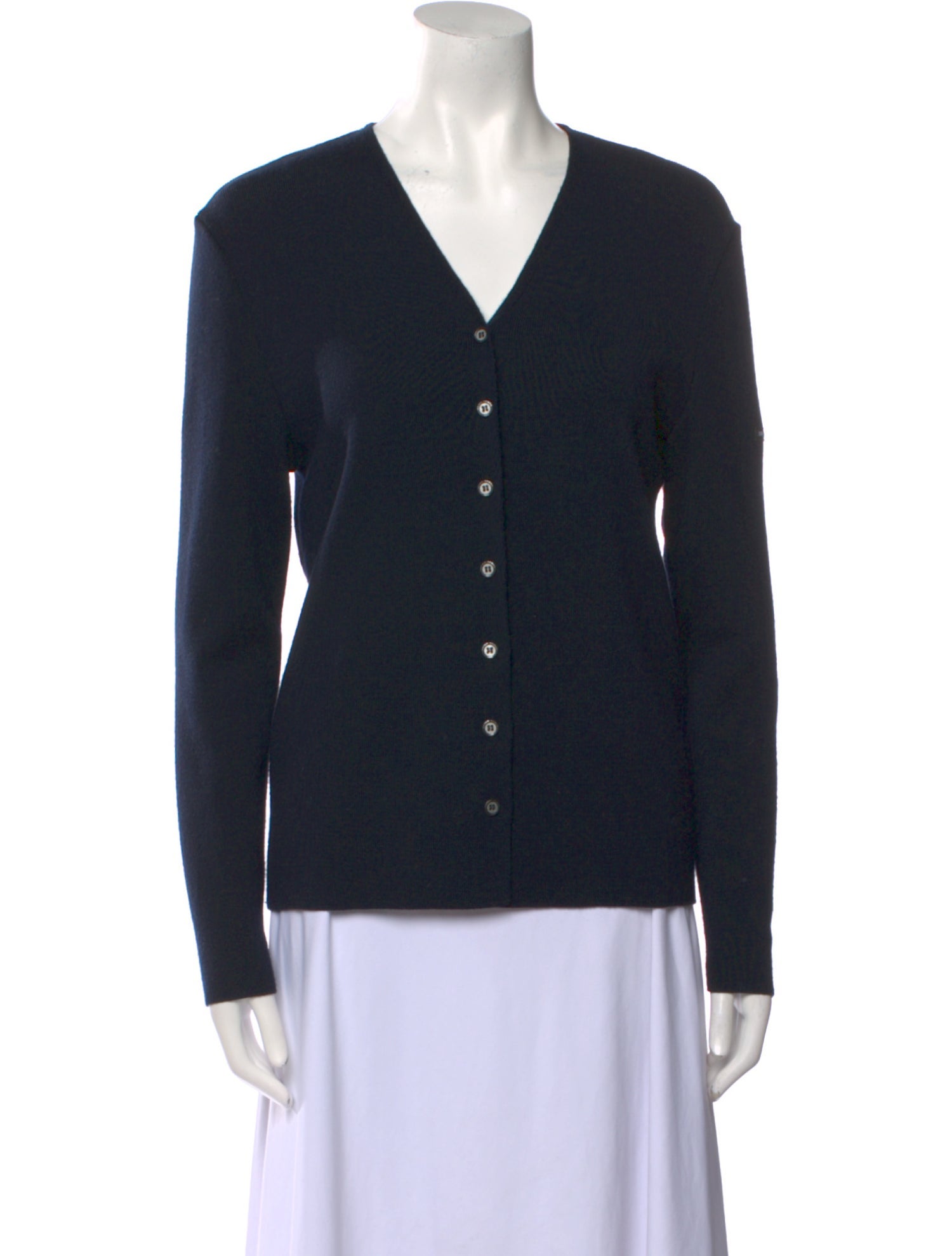 Saint James Wool V-Neck Sweater