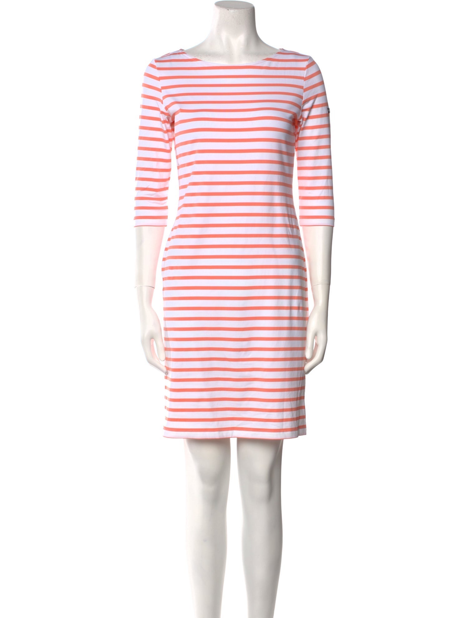 Saint James Striped Mini Dress