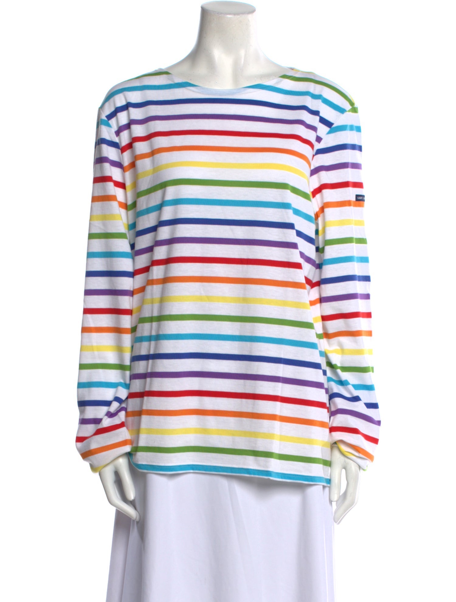 Saint James Striped Bateau Neckline Tunic w/ Tags