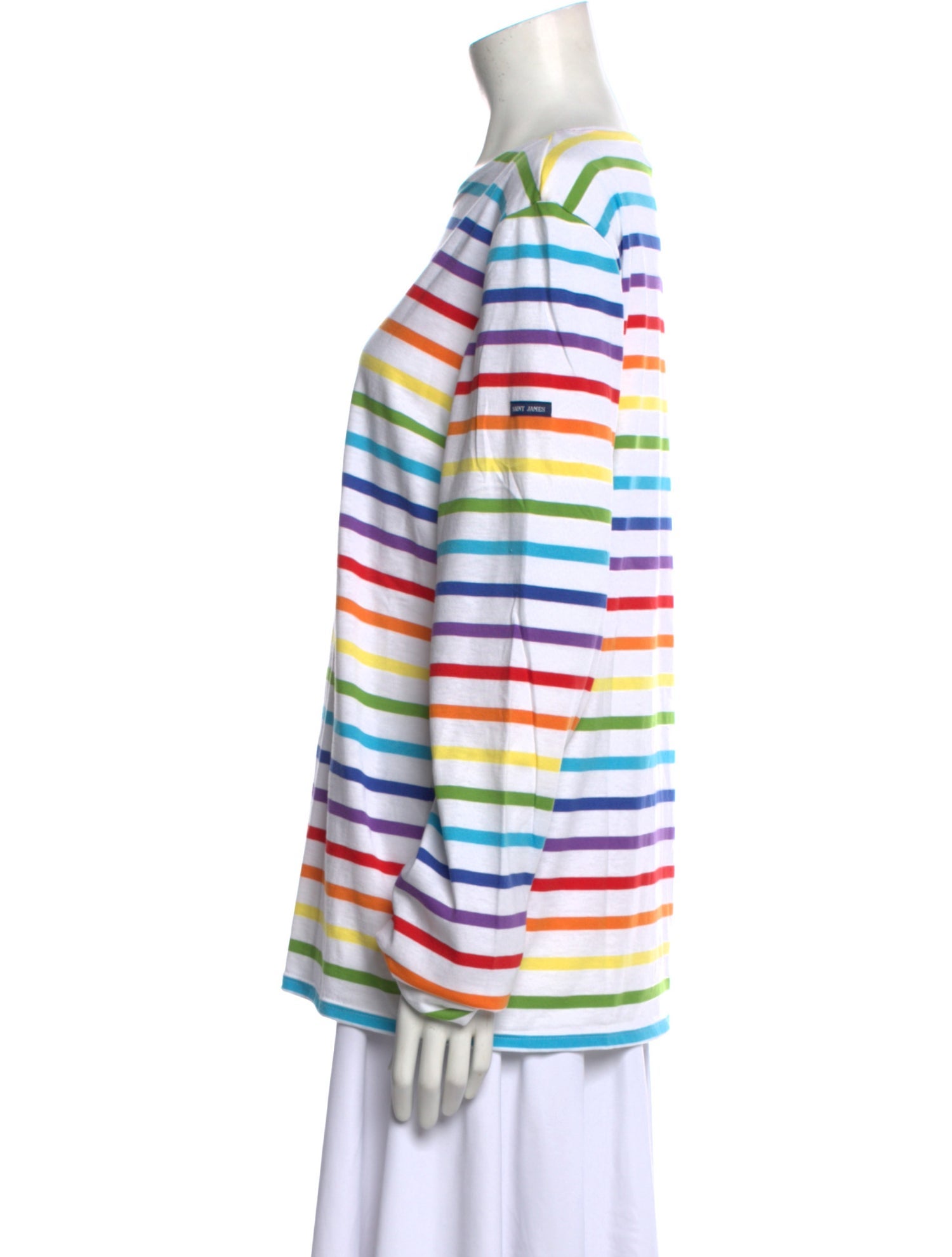 Saint James Striped Bateau Neckline Tunic w/ Tags