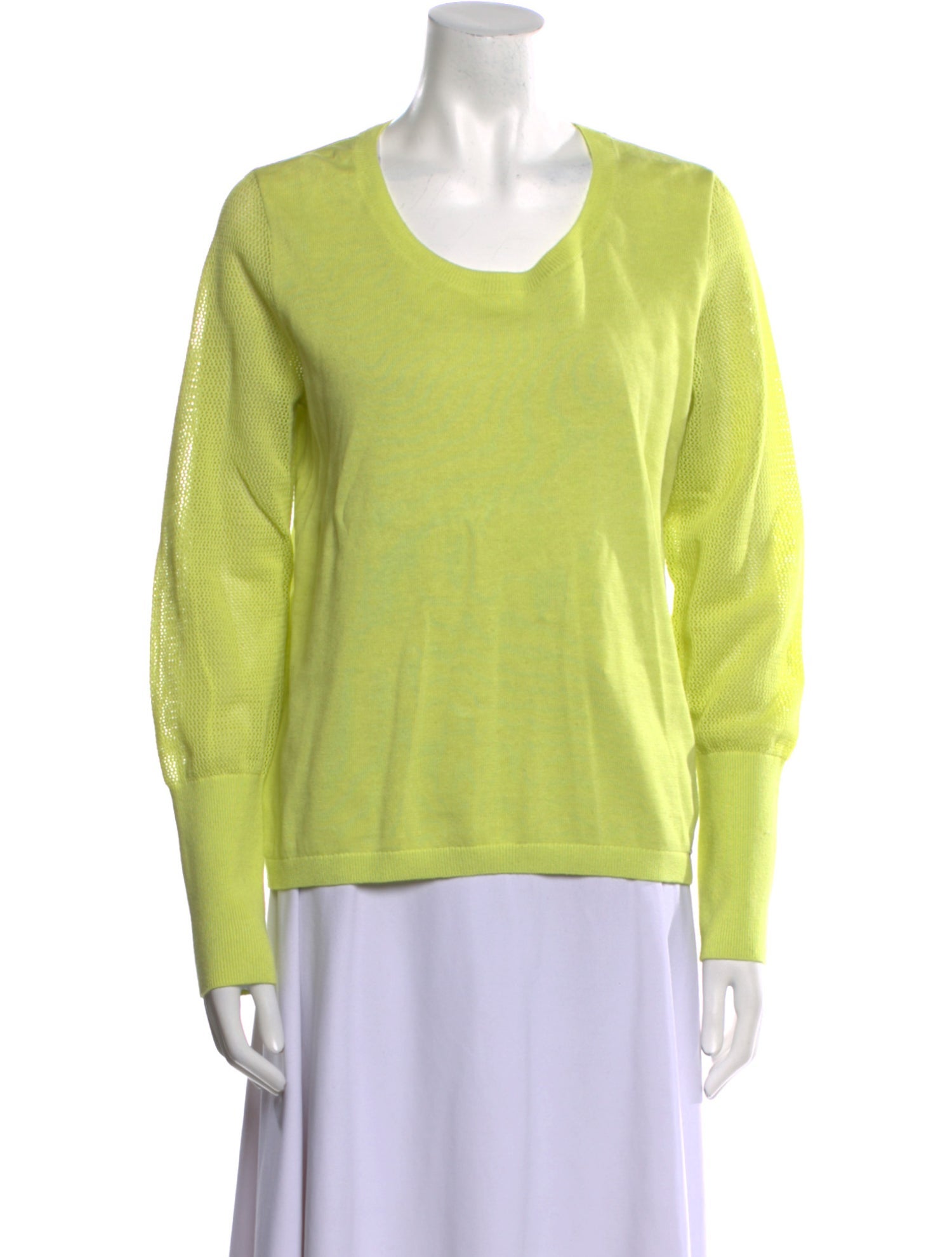 Saint James Wool Scoop Neck Sweater w/ Tags