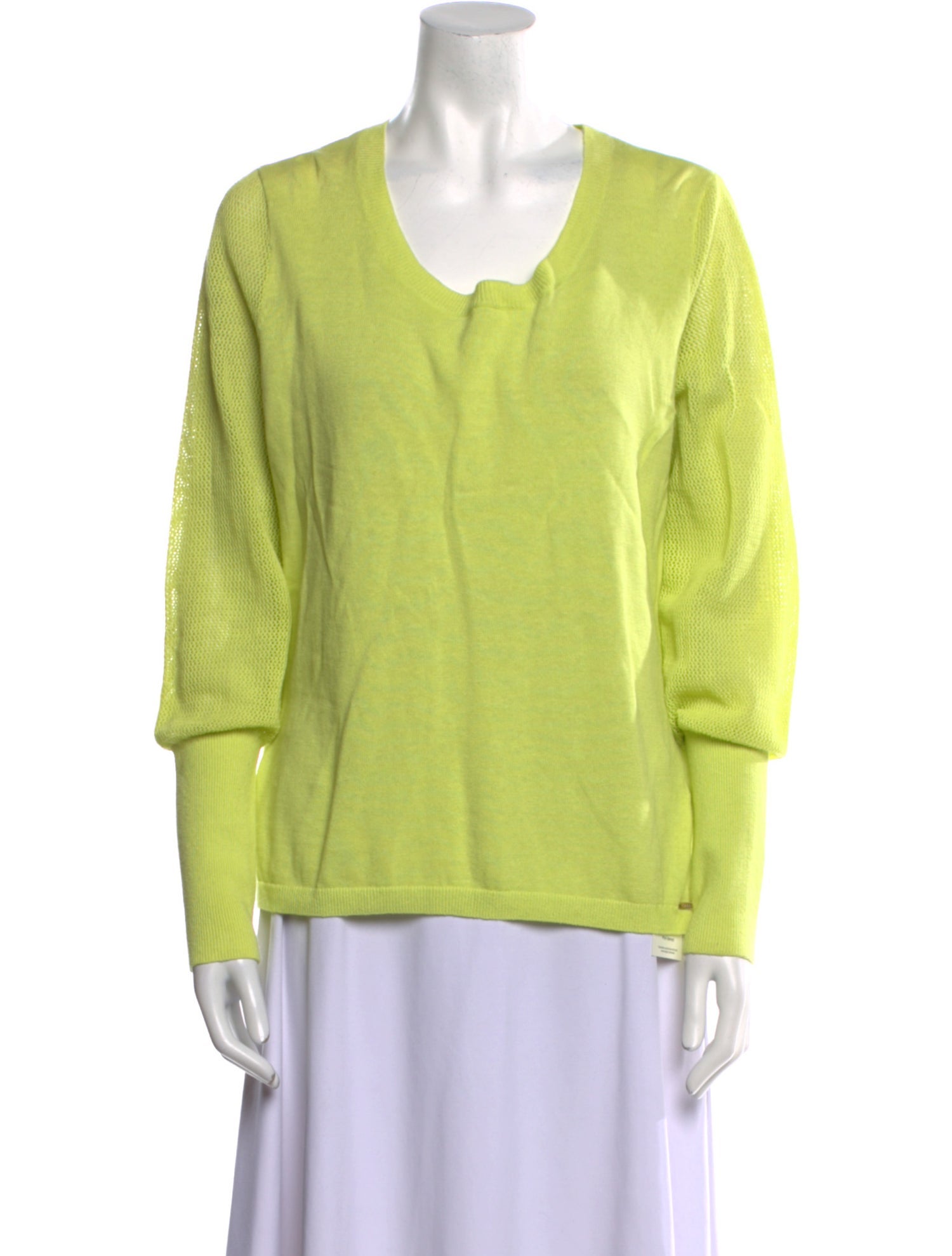 Saint James Scoop Neck Sweater w/ Tags