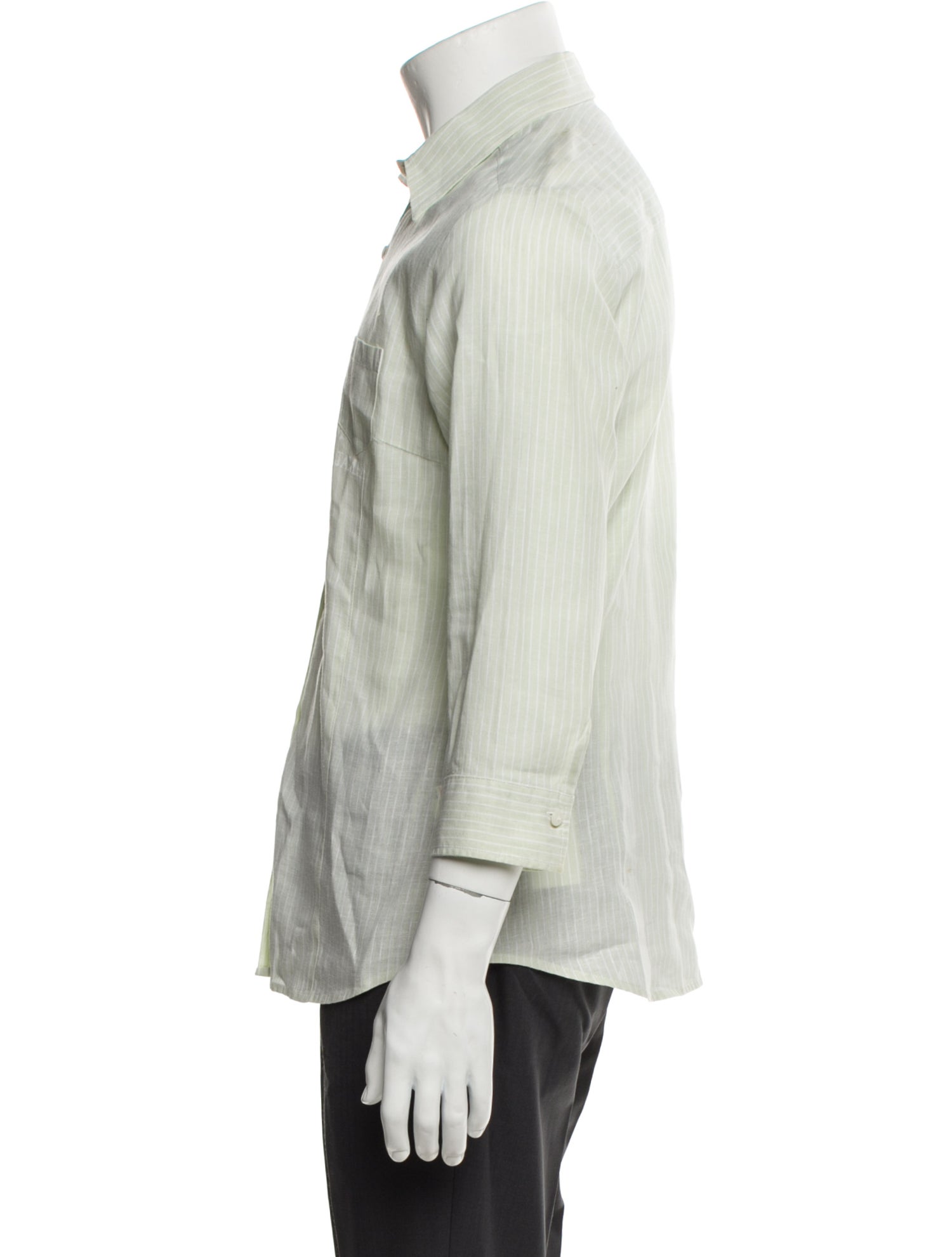 Saint James Linen Long Sleeve Shirt