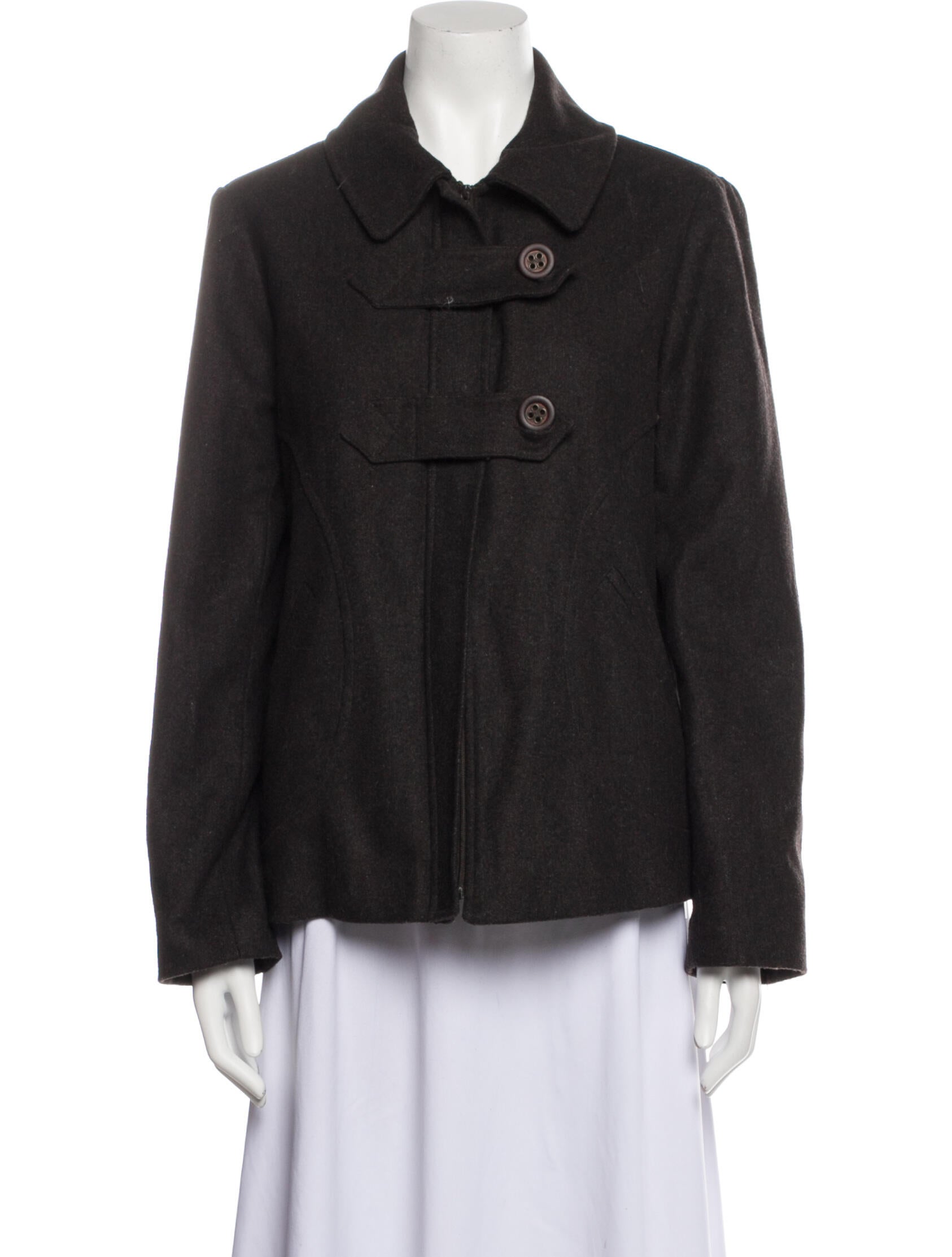 Saint James Vintage Wool Coat