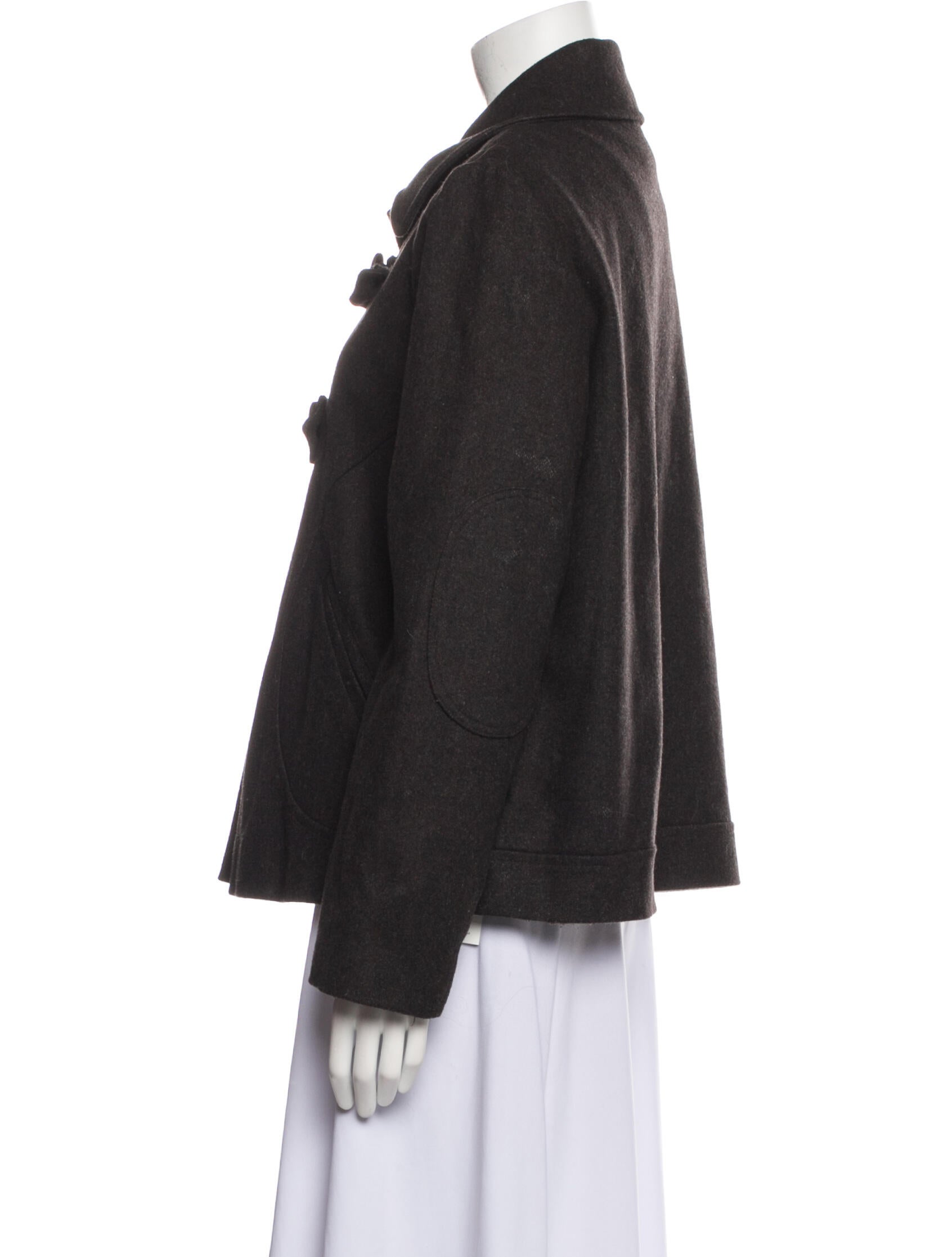 Saint James Vintage Wool Coat