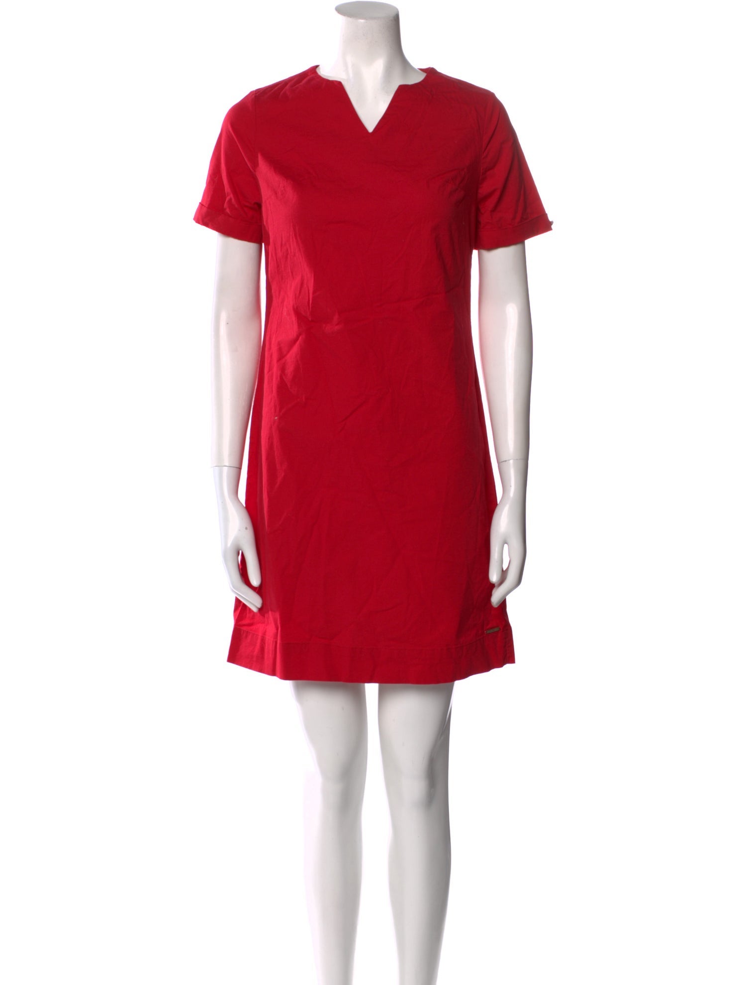 Saint James V-Neck Mini Dress