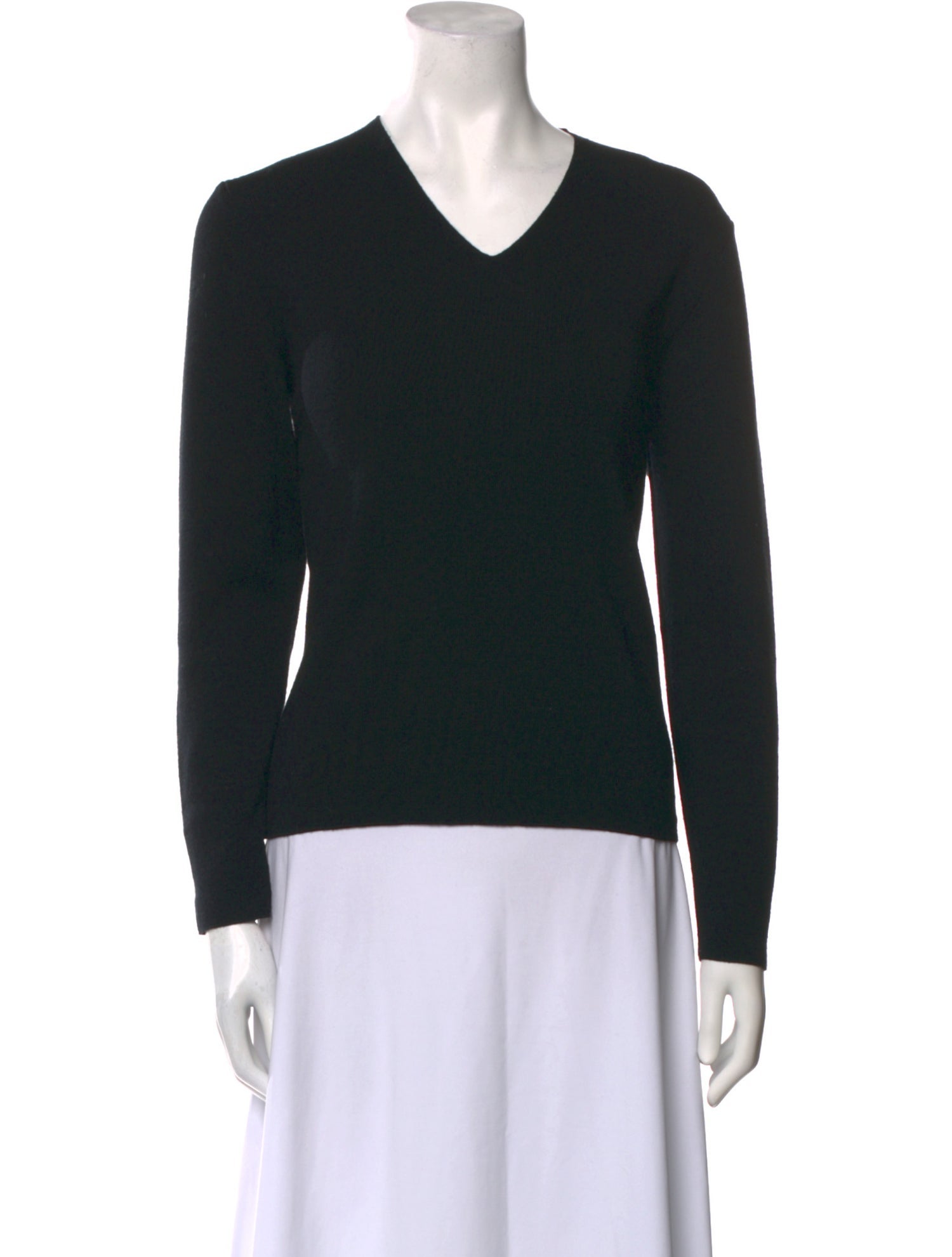 Saint James Wool V-Neck Sweater