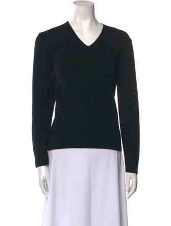 Saint James Wool V-Neck Sweater