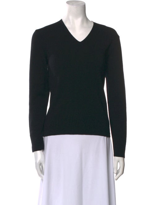 Saint James Wool V-Neck Sweater