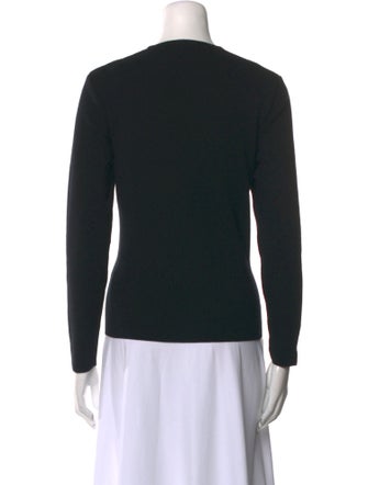 Saint James Wool V-Neck Sweater