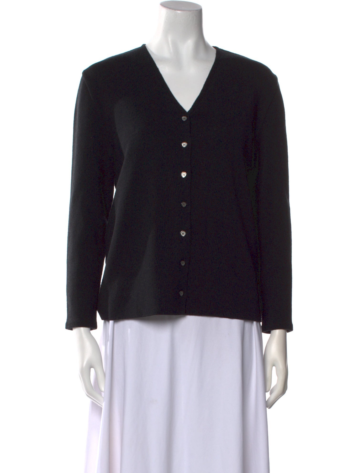 Saint James Virgin Wool V-Neck Sweater