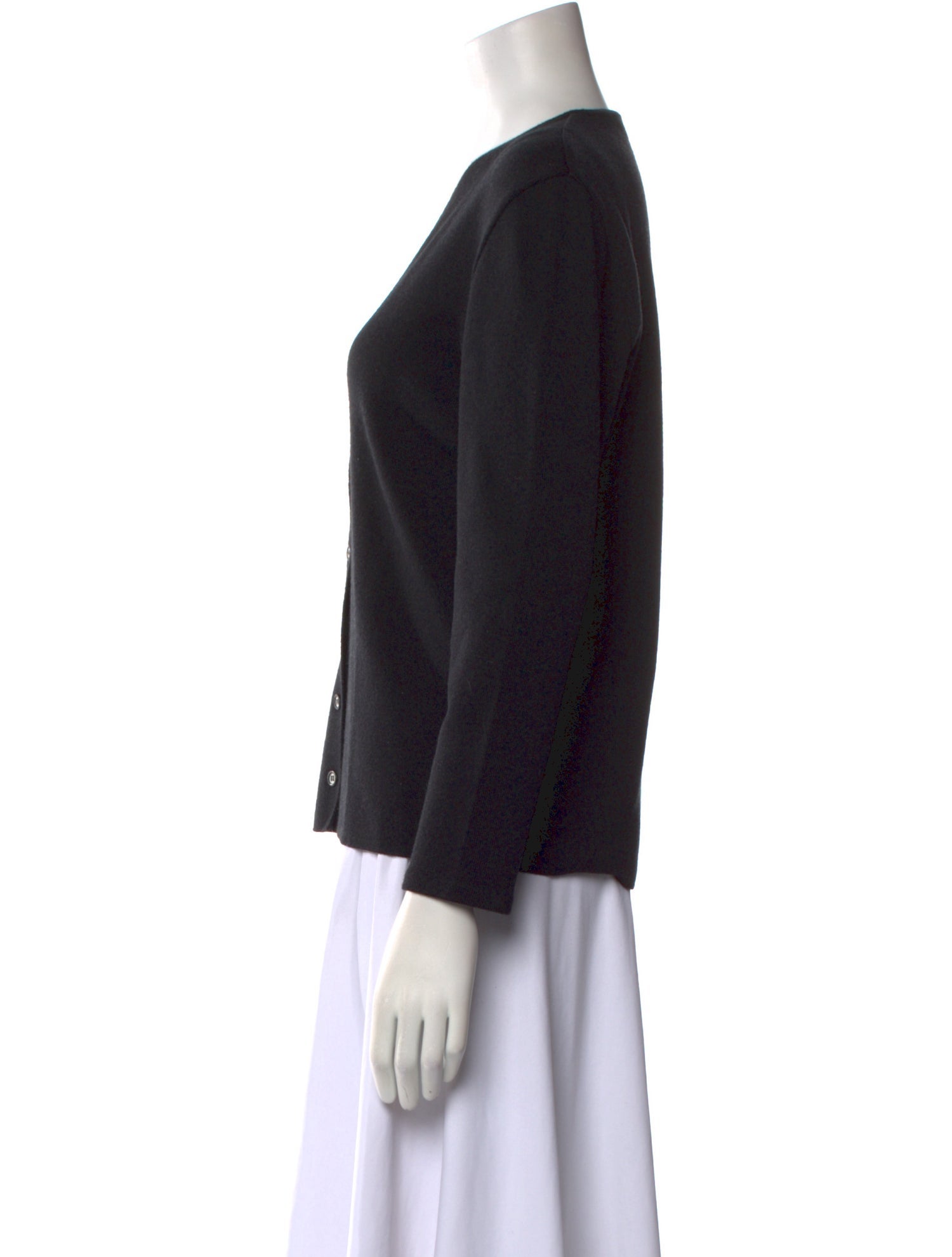 Saint James Virgin Wool V-Neck Sweater