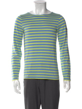 Saint James Striped Crew Neck T-Shirt