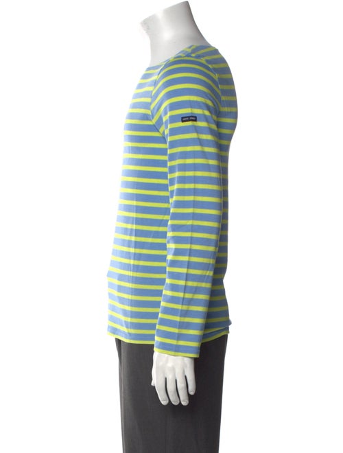 Saint James Striped Crew Neck T-Shirt