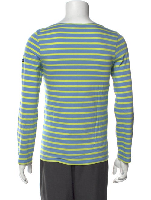Saint James Striped Crew Neck T-Shirt