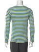 Saint James Striped Crew Neck T-Shirt