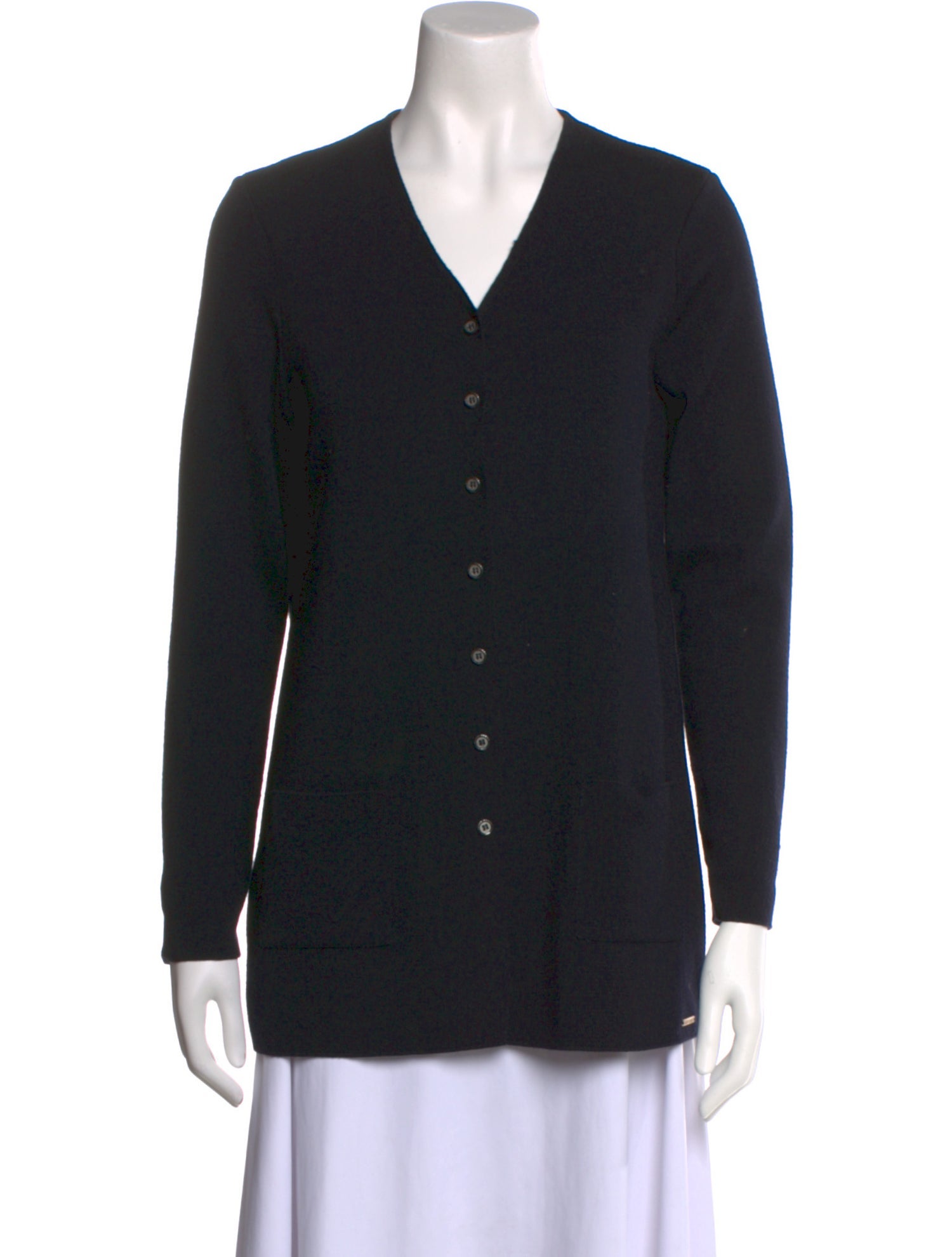 Saint James Wool V-Neck Sweater