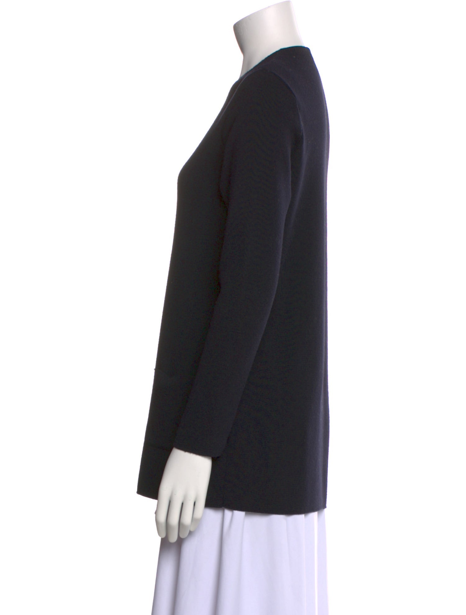 Saint James Wool V-Neck Sweater