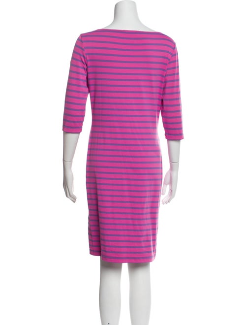 Saint James Striped Mini Dress