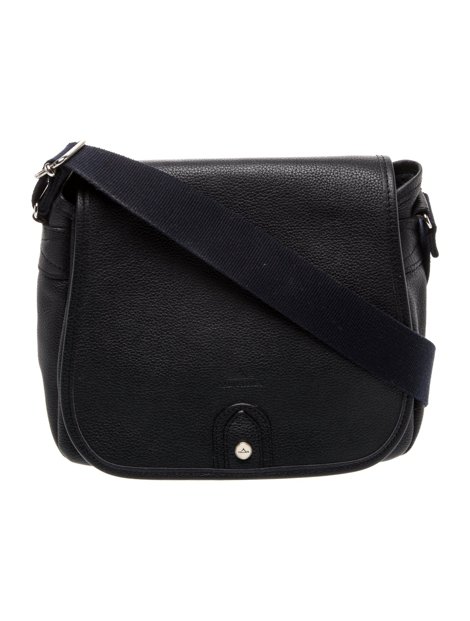 Saint James Leather Messenger Bag