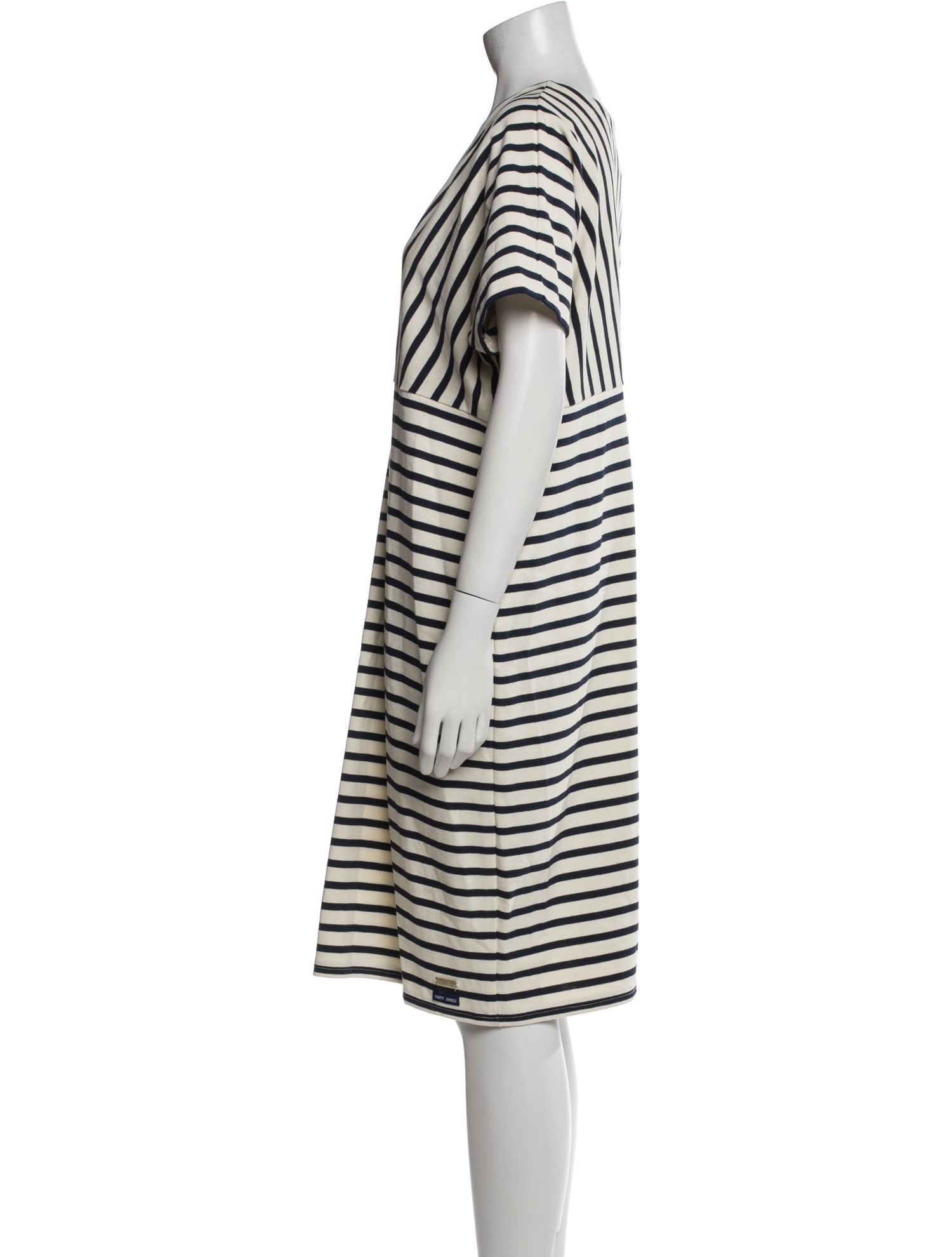 Saint James Striped Knee-Length Dress w/ Tags
