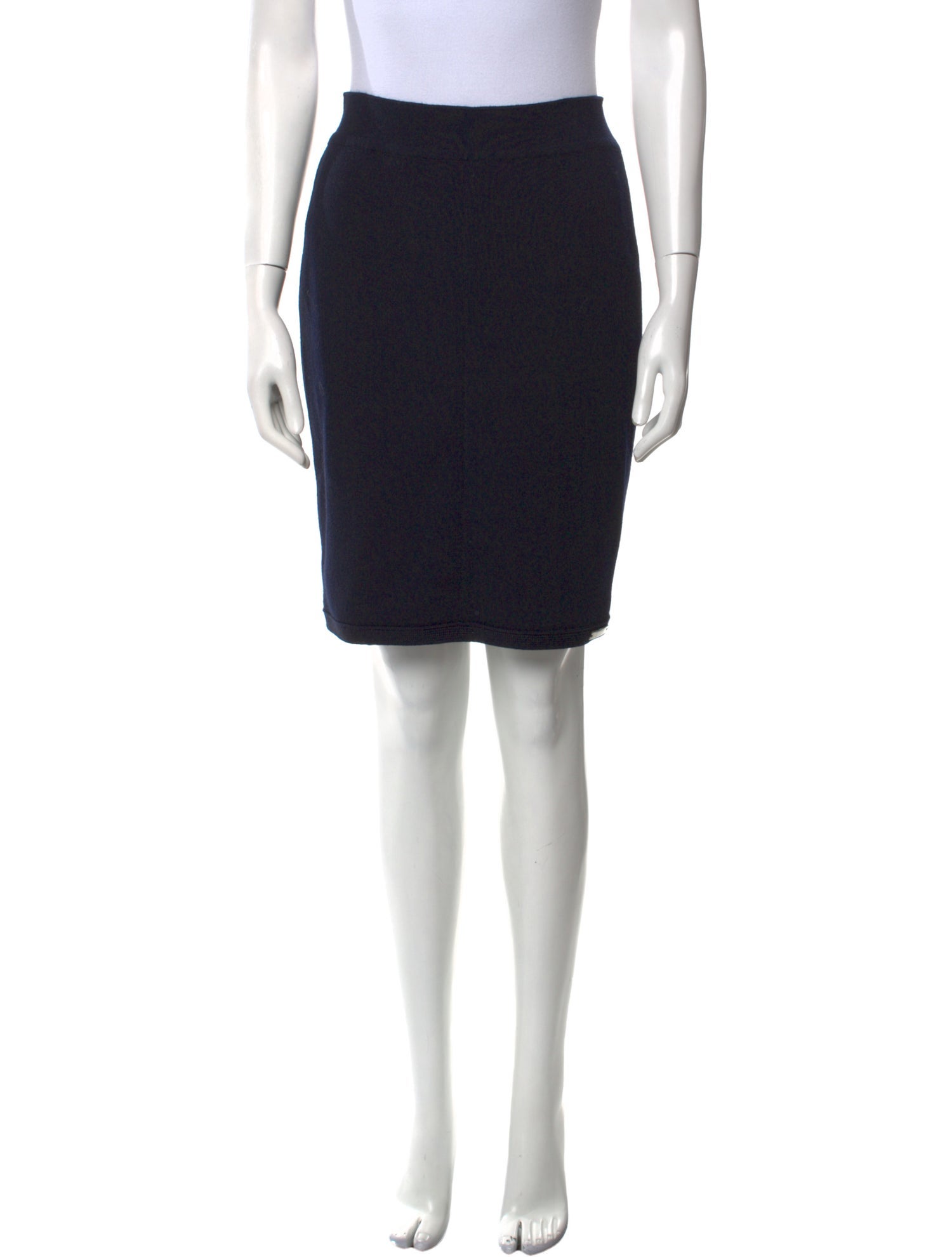 Saint James Wool Knee-Length Skirt