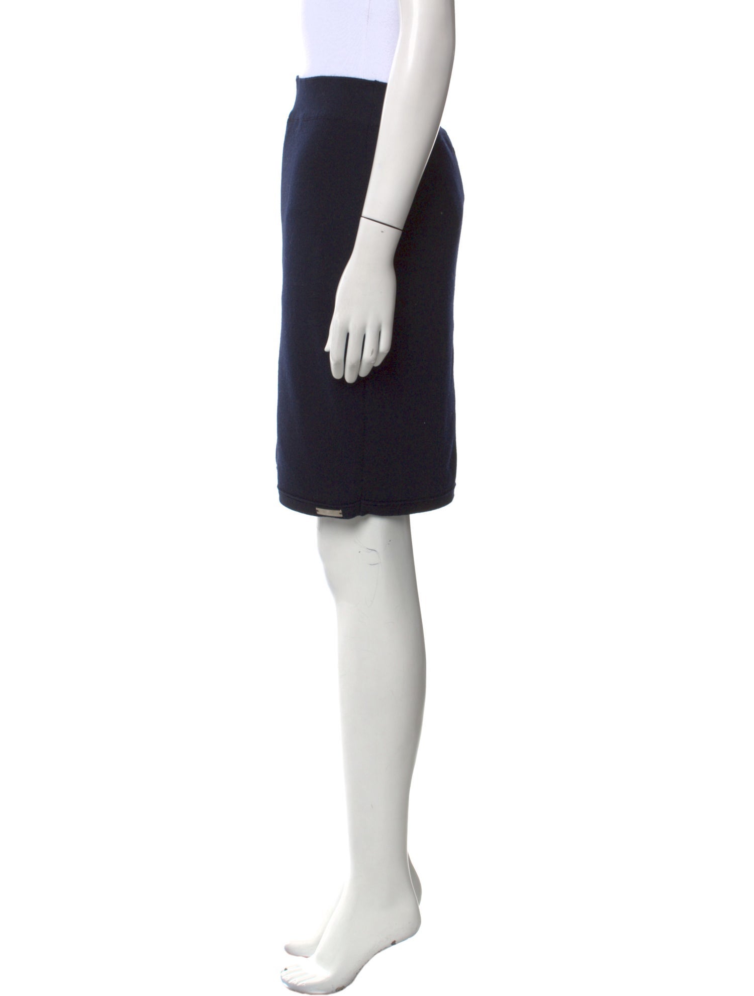 Saint James Wool Knee-Length Skirt