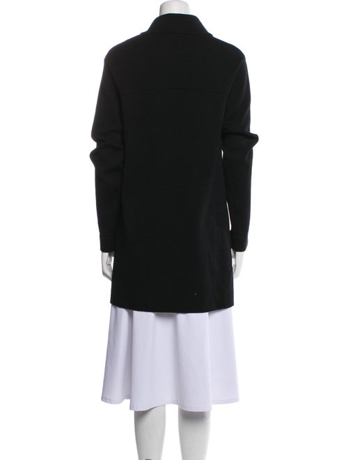 Saint James Virgin Wool Mock Neck Sweater