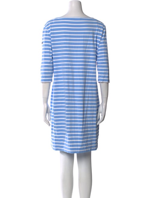Saint James Striped Mini Dress