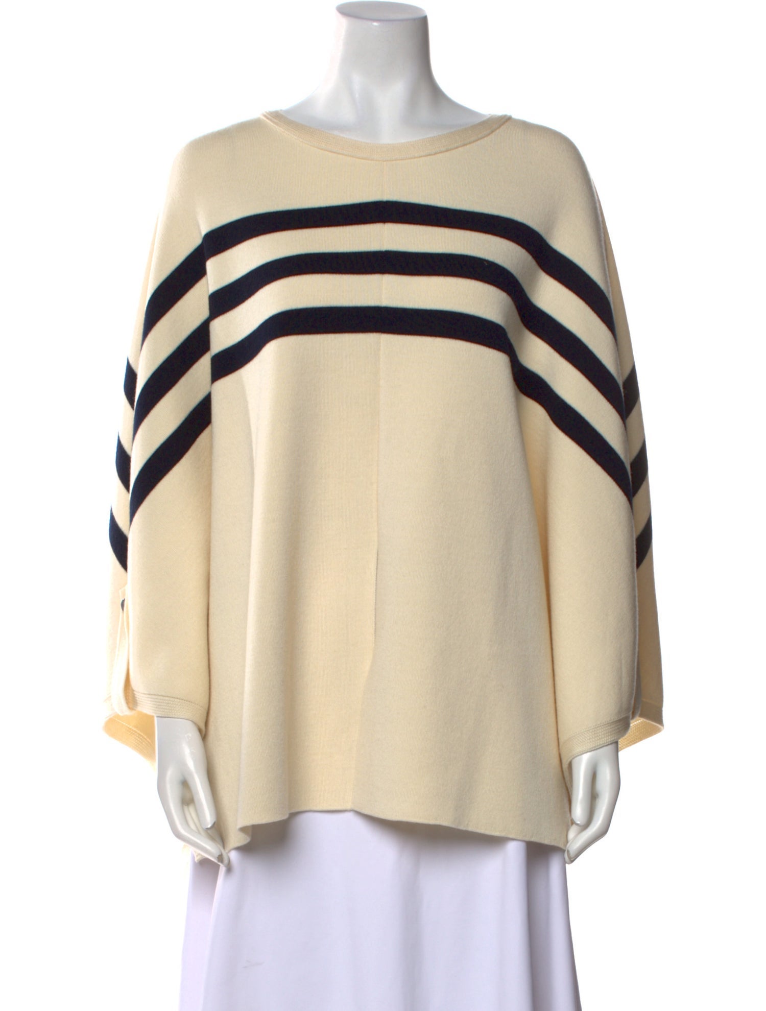 Saint James Wool Striped Sweater