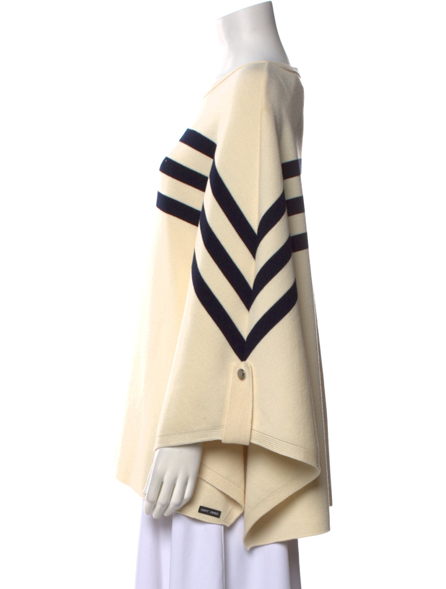 Saint James Wool Striped Sweater