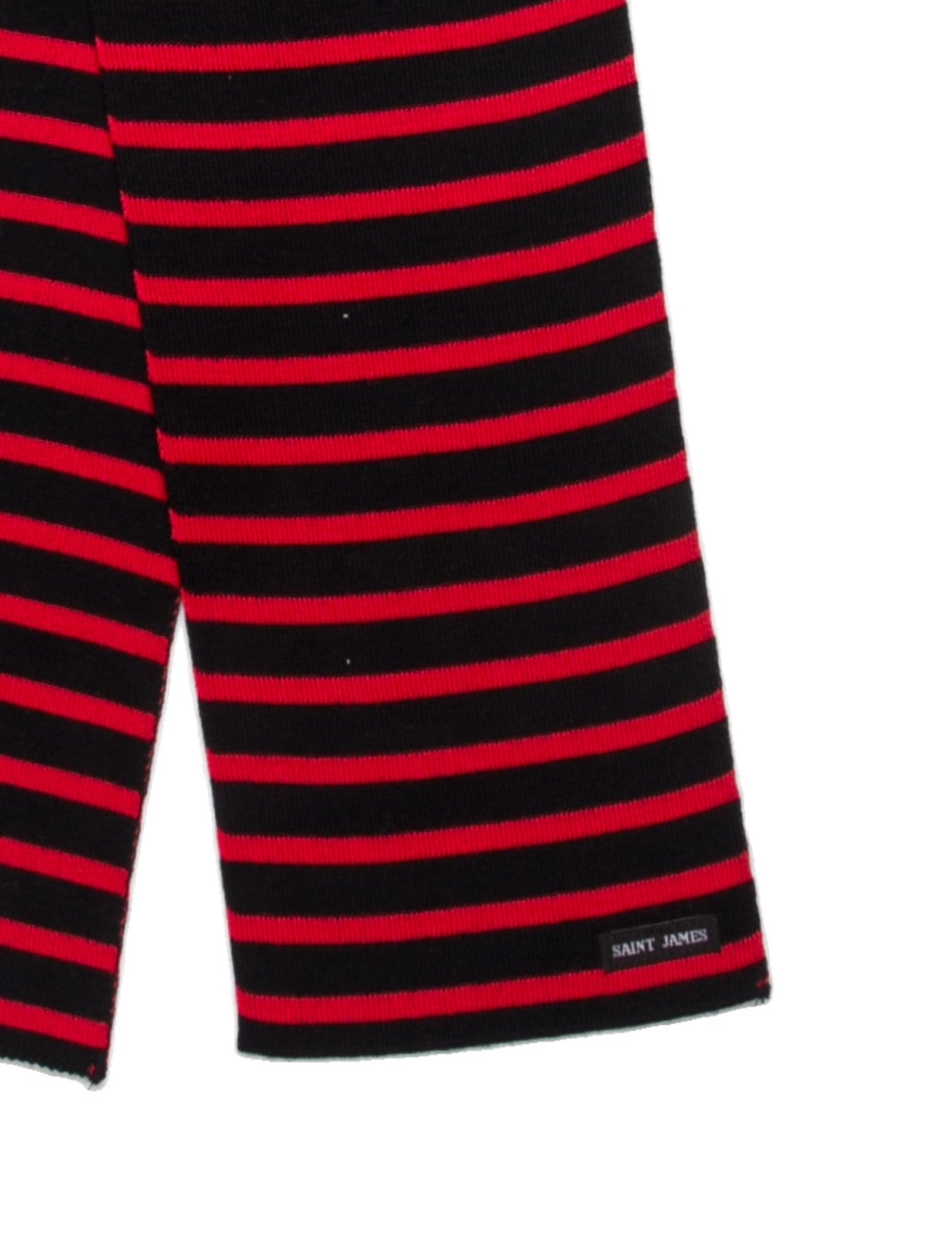 Saint James Wool Striped Shawl