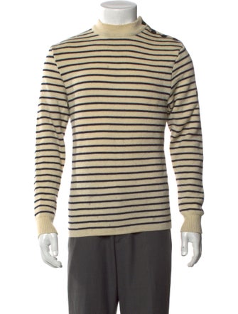 Saint James Wool Striped Pullover