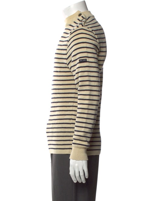 Saint James Wool Striped Pullover